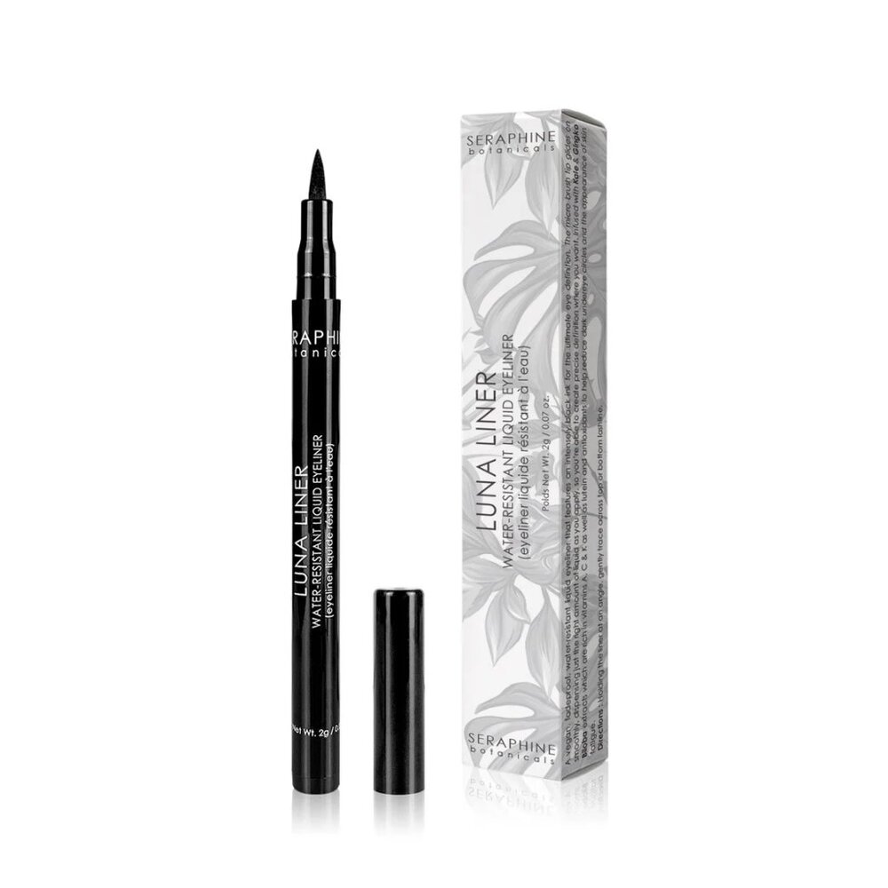 💙  Luna Liner Water resistant eyeliner by Seraphine Botanicals, 5 for $25 💙